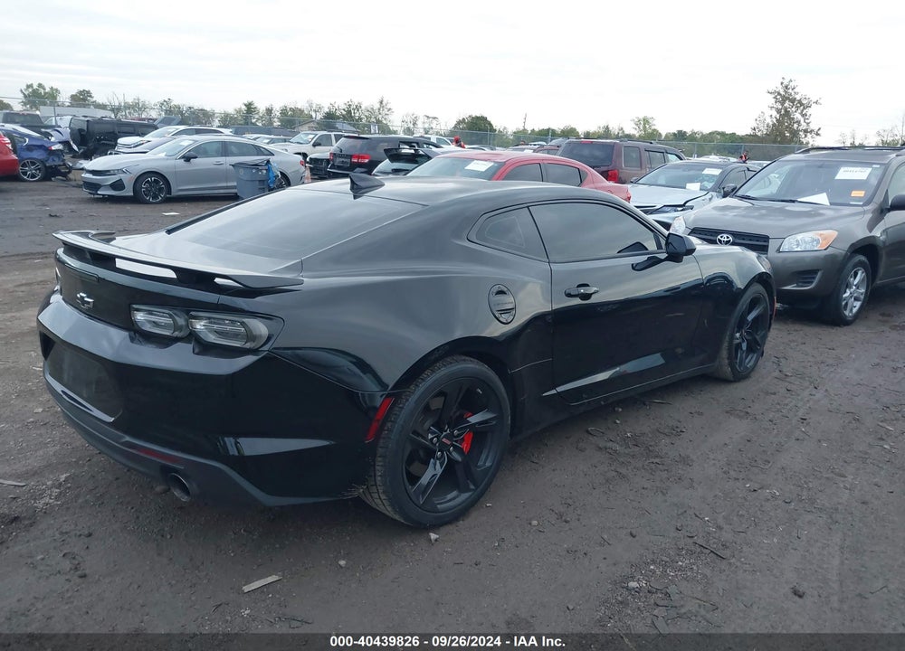 2023 CHEVROLET CAMARO RWD 1SS VIN: 1G1FF1R79P0123149