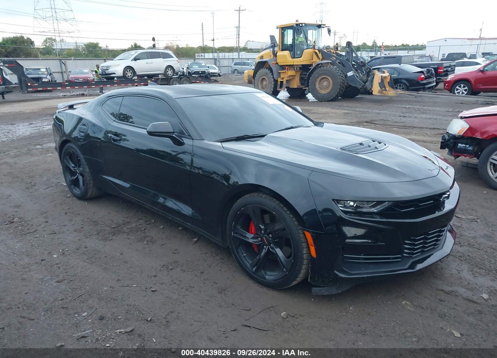 2023 CHEVROLET CAMARO RWD 1SS VIN: 1G1FF1R79P0123149