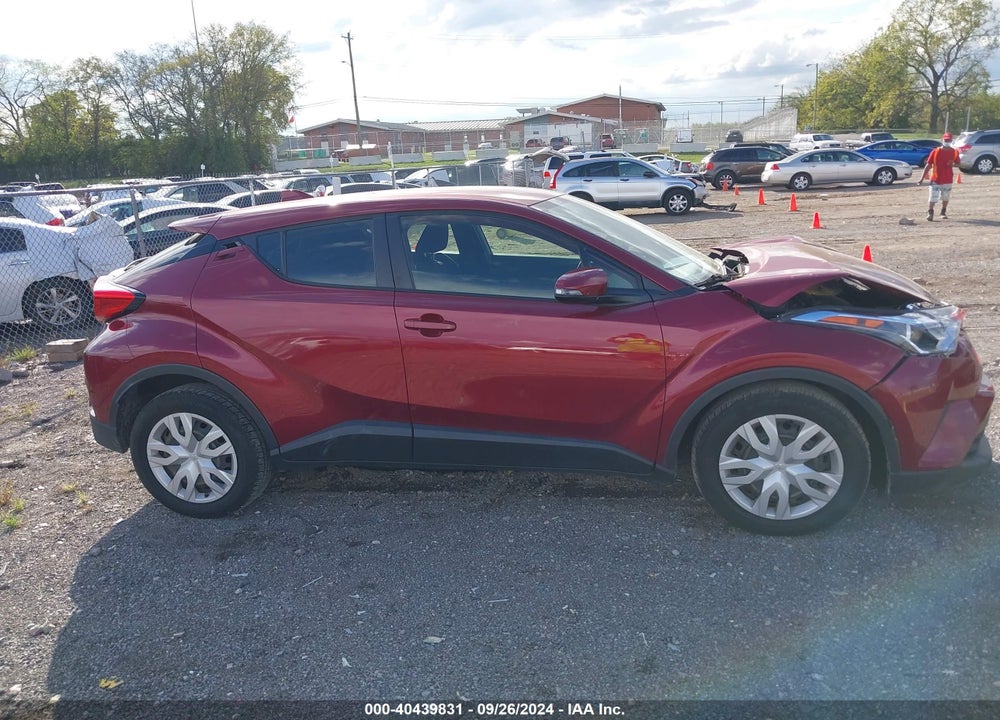 2019 TOYOTA C-HR VIN: JTNKHMBX3K1049611