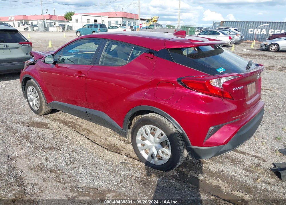 2019 TOYOTA C-HR VIN: JTNKHMBX3K1049611