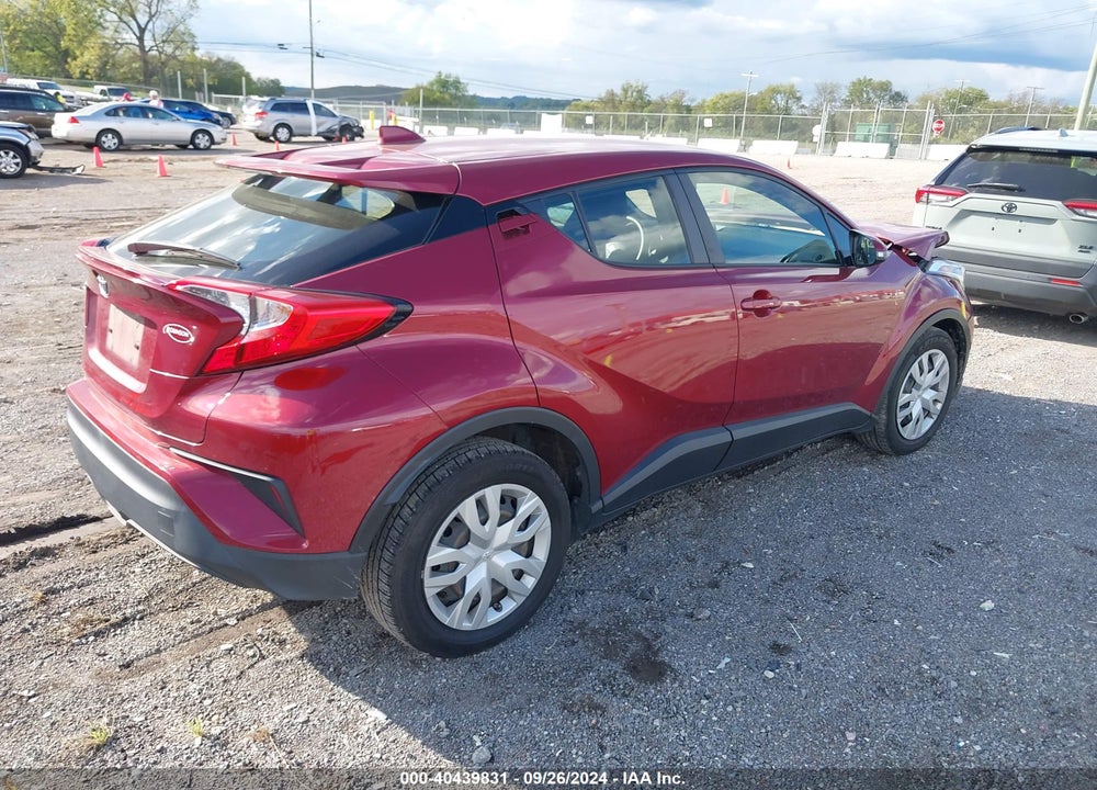 2019 TOYOTA C-HR VIN: JTNKHMBX3K1049611