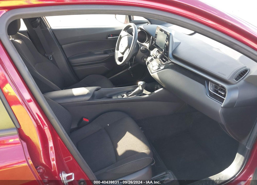 2019 TOYOTA C-HR VIN: JTNKHMBX3K1049611