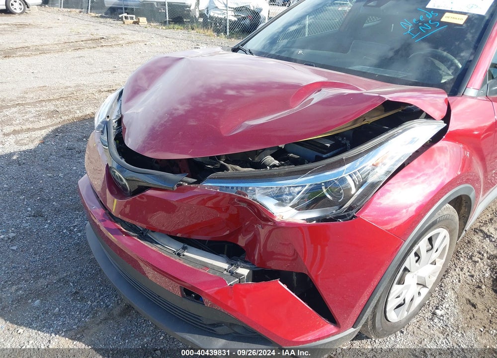 2019 TOYOTA C-HR VIN: JTNKHMBX3K1049611