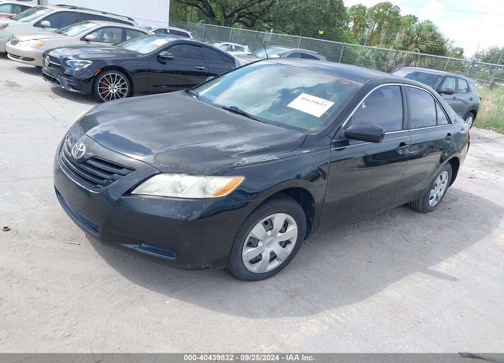 2007 TOYOTA CAMRY LE VIN: 4T1BE46K57U146404