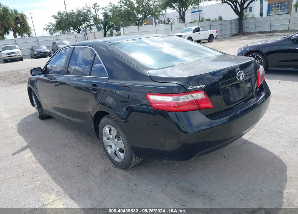 2007 TOYOTA CAMRY LE VIN: 4T1BE46K57U146404