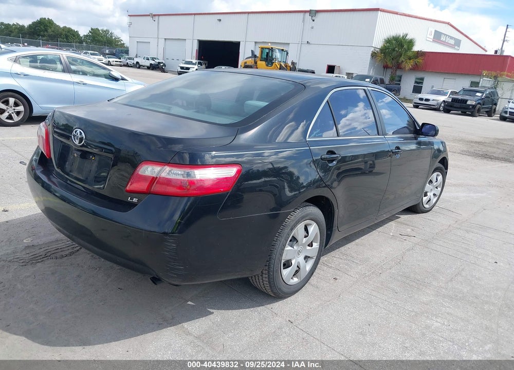 2007 TOYOTA CAMRY LE VIN: 4T1BE46K57U146404