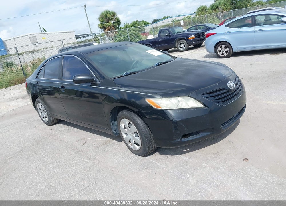 2007 TOYOTA CAMRY LE VIN: 4T1BE46K57U146404