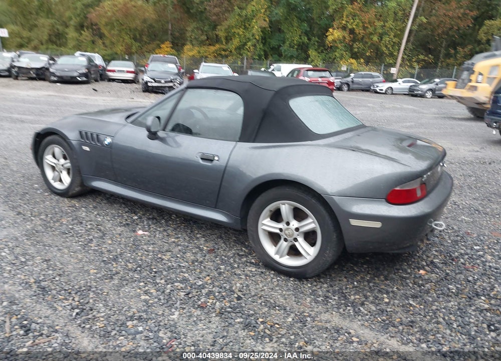 2000 BMW Z3 2.3 VIN: 4USCH9349YLF83765