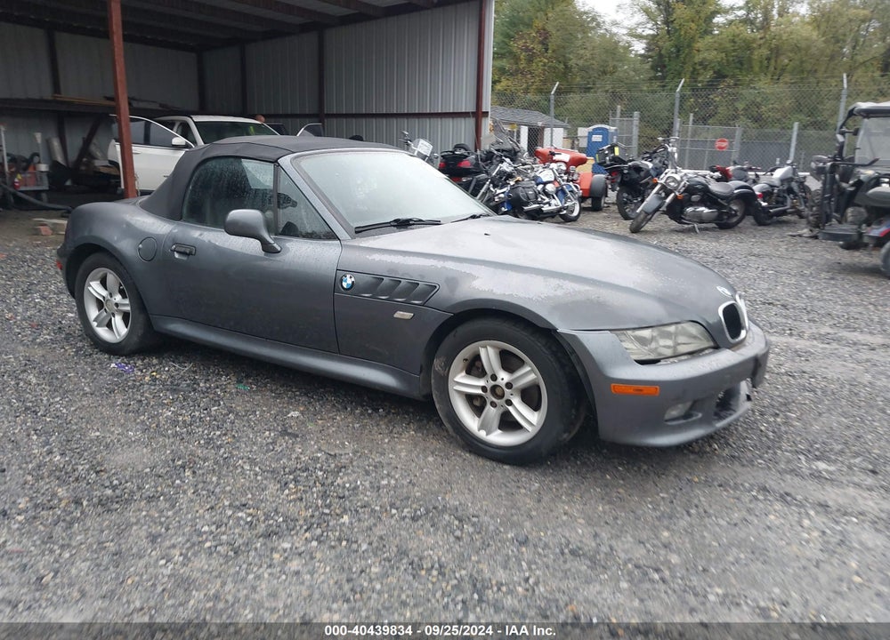 2000 BMW Z3 2.3 VIN: 4USCH9349YLF83765