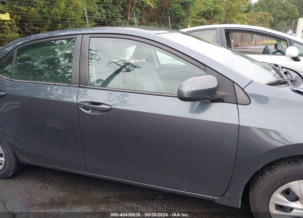 2015 TOYOTA COROLLA L VIN: 2T1BURHE4FC448371