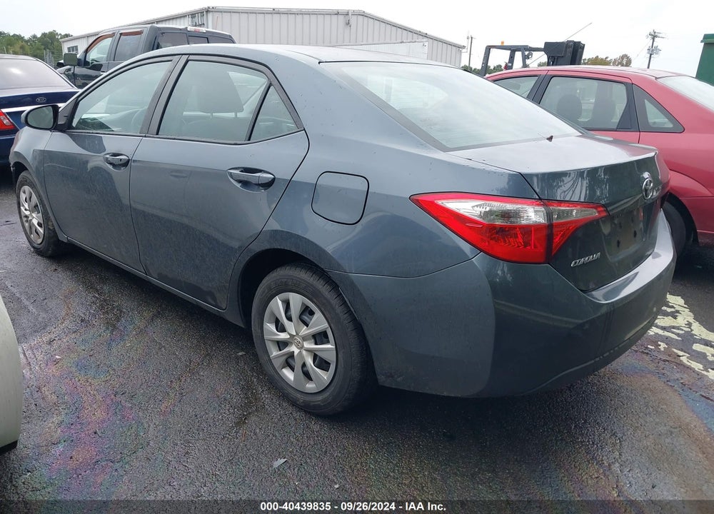 2015 TOYOTA COROLLA L VIN: 2T1BURHE4FC448371