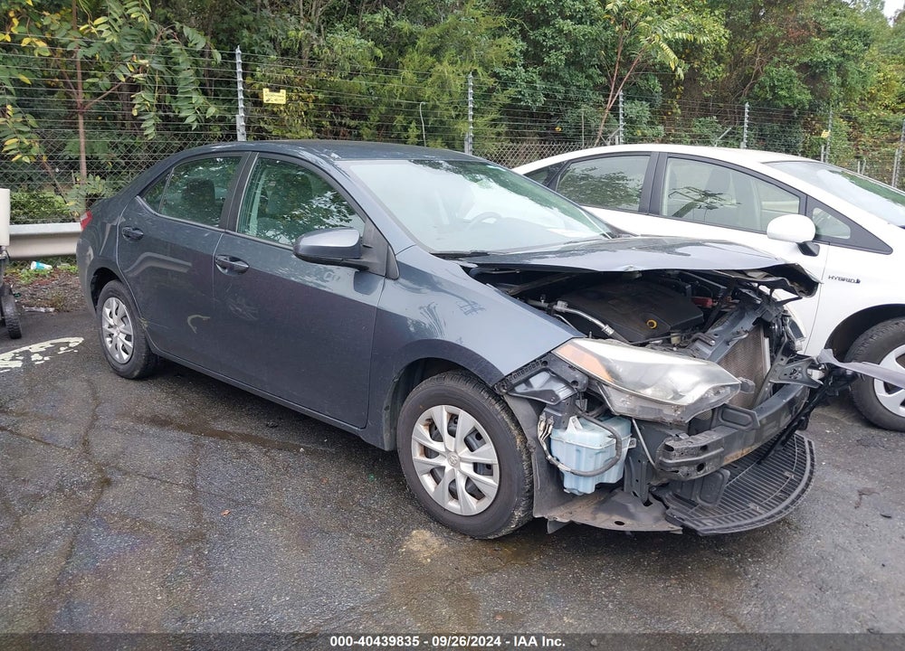 2015 TOYOTA COROLLA L VIN: 2T1BURHE4FC448371