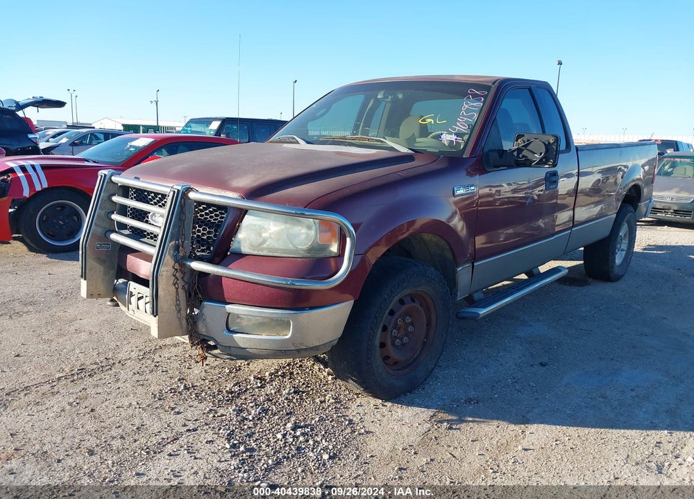 2004 FORD F-150 FX4/XL/XLT VIN: 1FTRF14574NB72956