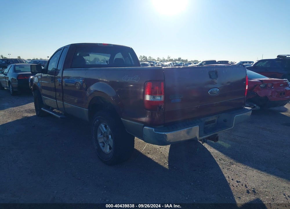 2004 FORD F-150 FX4/XL/XLT VIN: 1FTRF14574NB72956