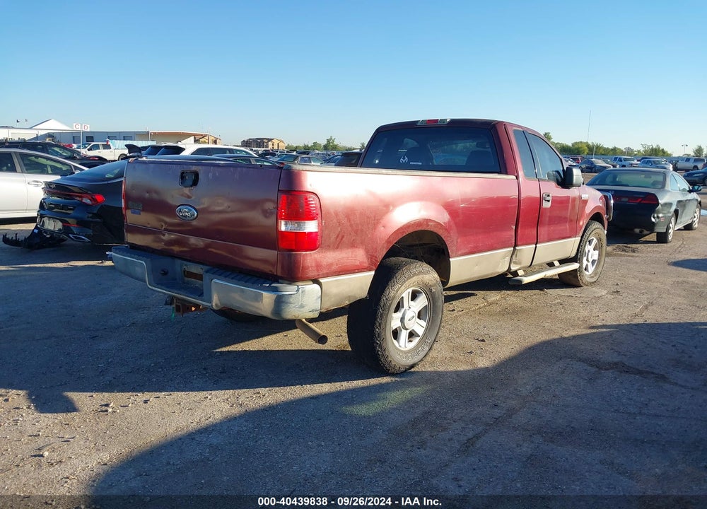 2004 FORD F-150 FX4/XL/XLT VIN: 1FTRF14574NB72956