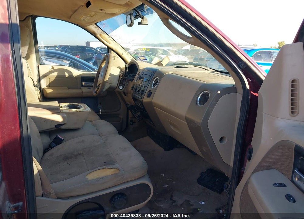2004 FORD F-150 FX4/XL/XLT VIN: 1FTRF14574NB72956