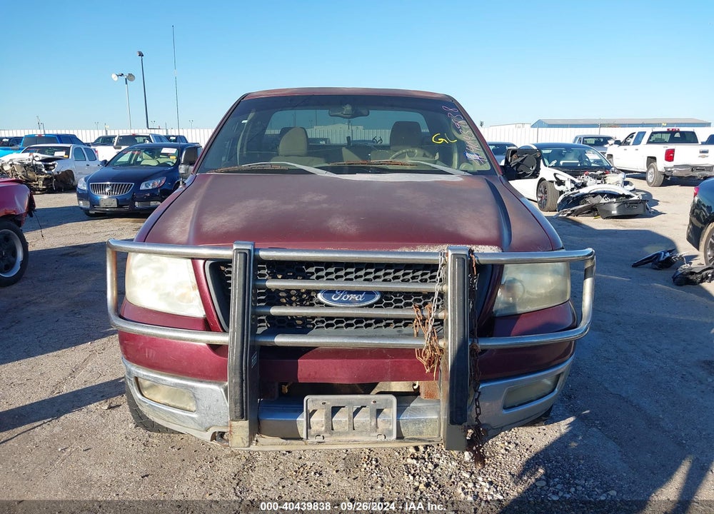2004 FORD F-150 FX4/XL/XLT VIN: 1FTRF14574NB72956