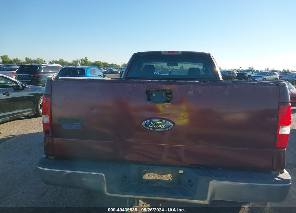 2004 FORD F-150 FX4/XL/XLT VIN: 1FTRF14574NB72956