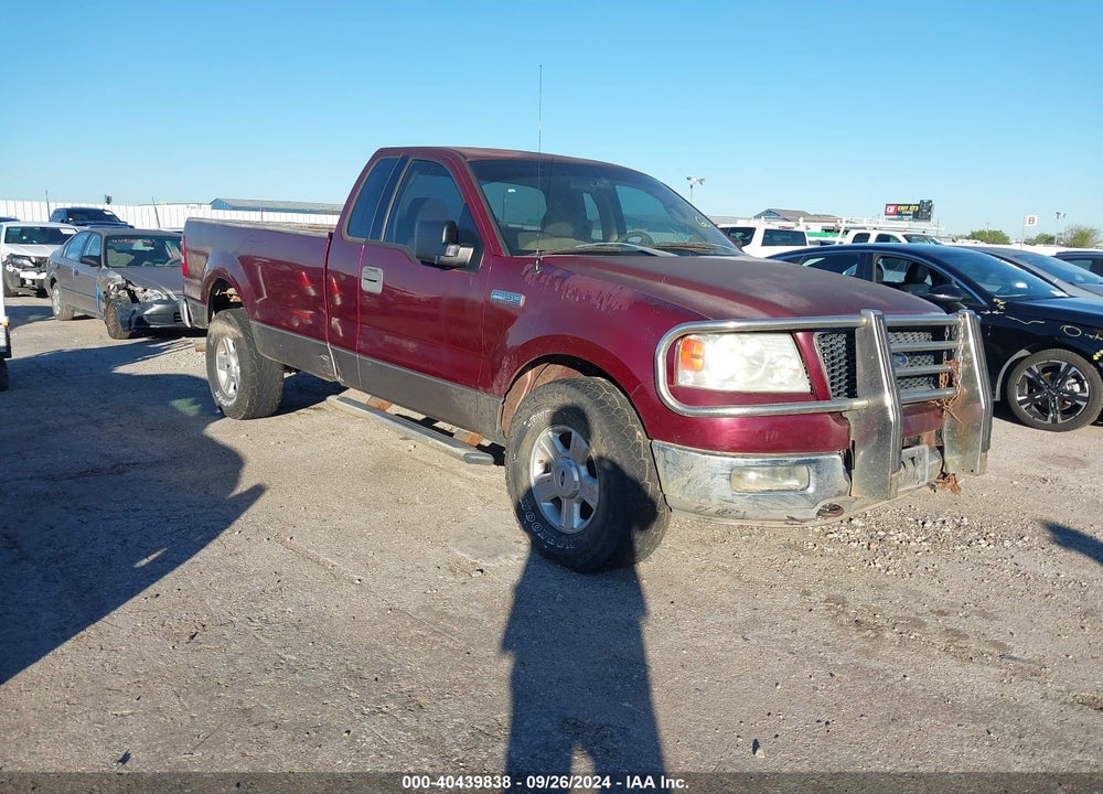 2004 FORD F-150 FX4/XL/XLT VIN: 1FTRF14574NB72956