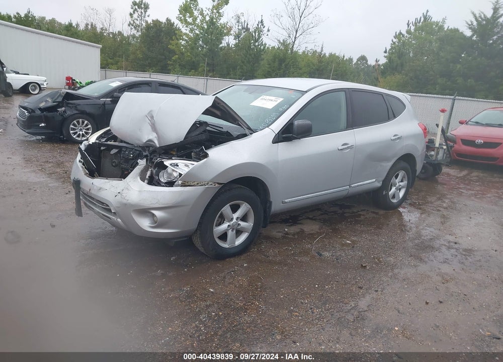 2012 NISSAN ROGUE S VIN: JN8AS5MV0CW373255