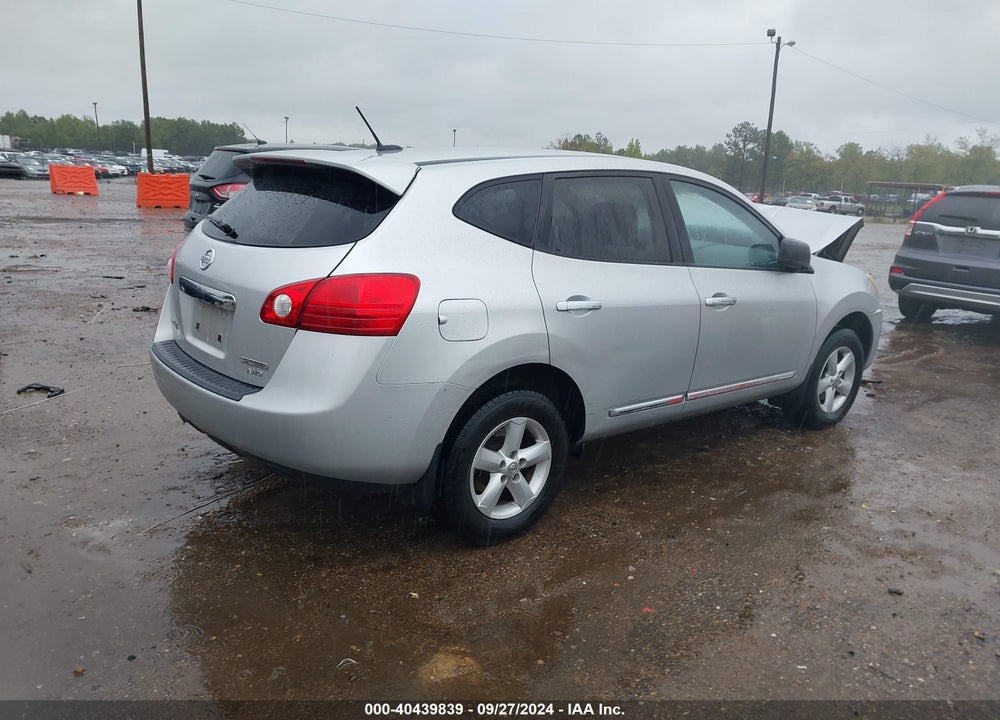2012 NISSAN ROGUE S VIN: JN8AS5MV0CW373255