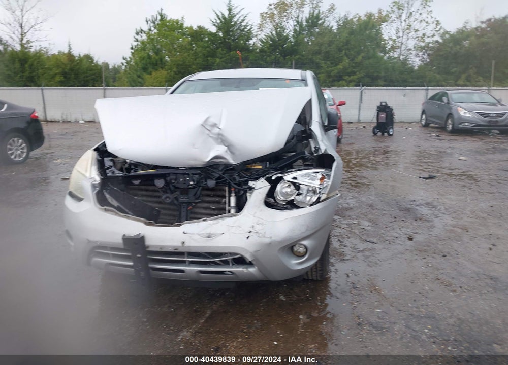 2012 NISSAN ROGUE S VIN: JN8AS5MV0CW373255