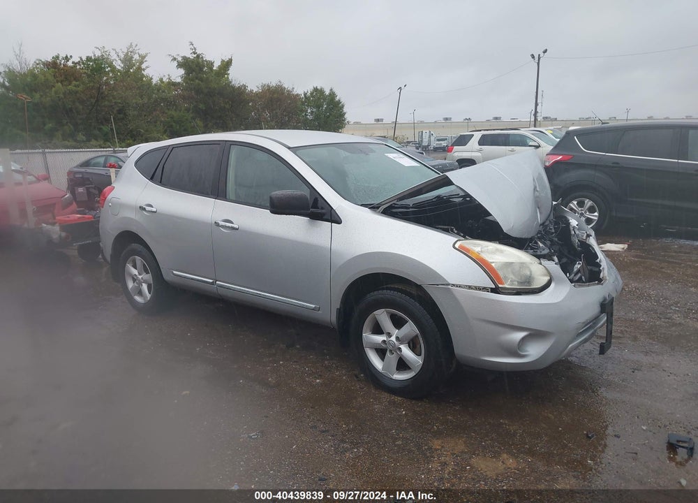2012 NISSAN ROGUE S VIN: JN8AS5MV0CW373255