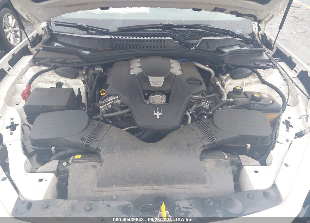 2020 MASERATI GHIBLI VIN: ZAM57XSA8L1344475
