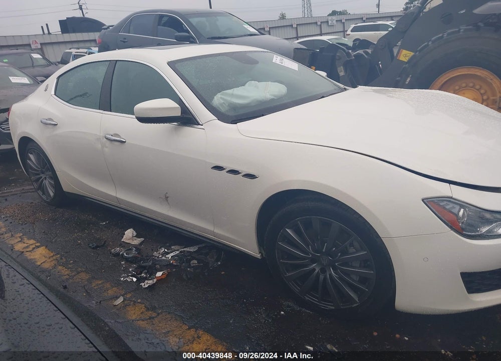 2020 MASERATI GHIBLI VIN: ZAM57XSA8L1344475