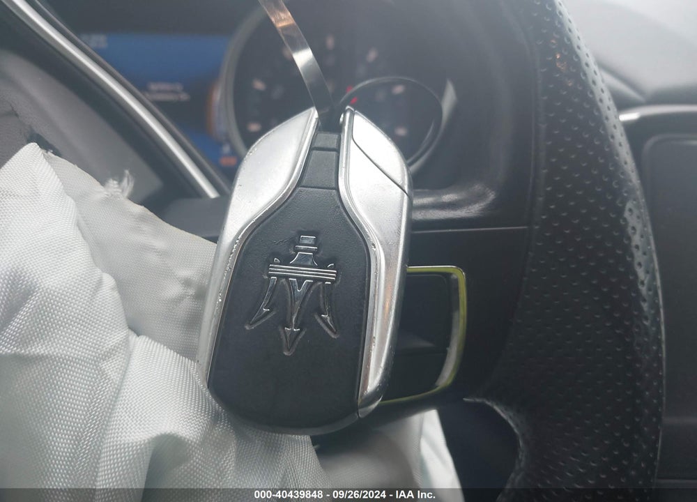 2020 MASERATI GHIBLI VIN: ZAM57XSA8L1344475