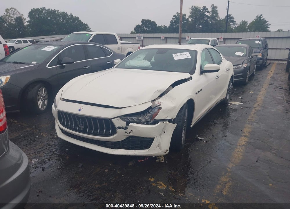 2020 MASERATI GHIBLI VIN: ZAM57XSA8L1344475
