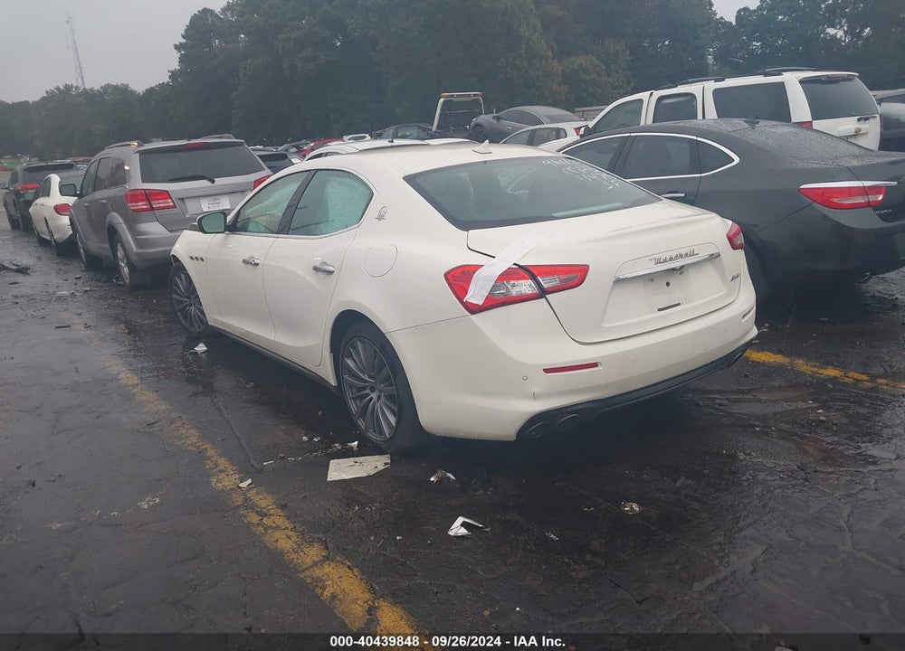 2020 MASERATI GHIBLI VIN: ZAM57XSA8L1344475