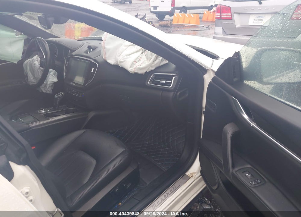 2020 MASERATI GHIBLI VIN: ZAM57XSA8L1344475