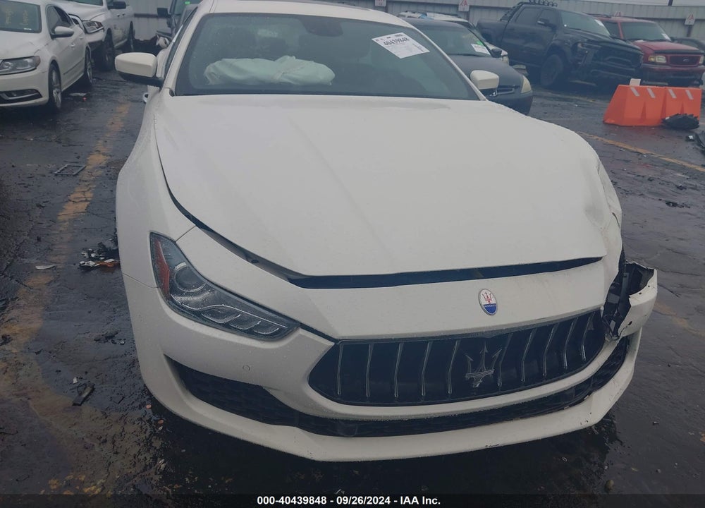 2020 MASERATI GHIBLI VIN: ZAM57XSA8L1344475