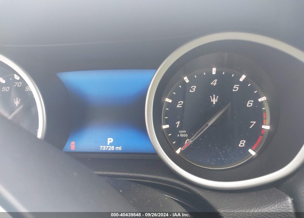 2020 MASERATI GHIBLI VIN: ZAM57XSA8L1344475