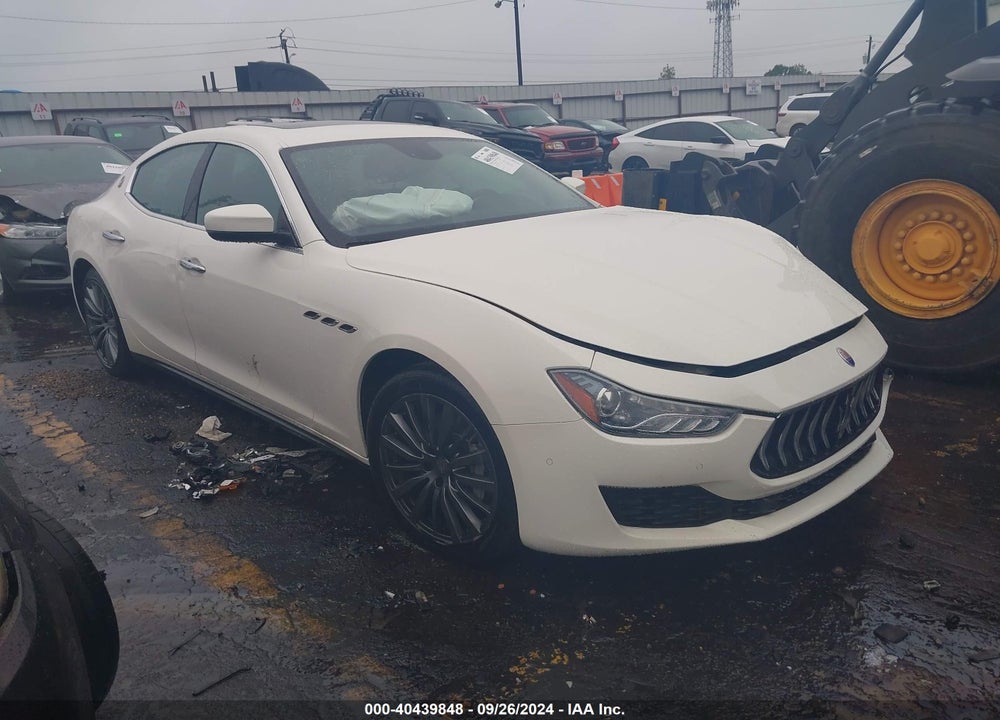 2020 MASERATI GHIBLI VIN: ZAM57XSA8L1344475