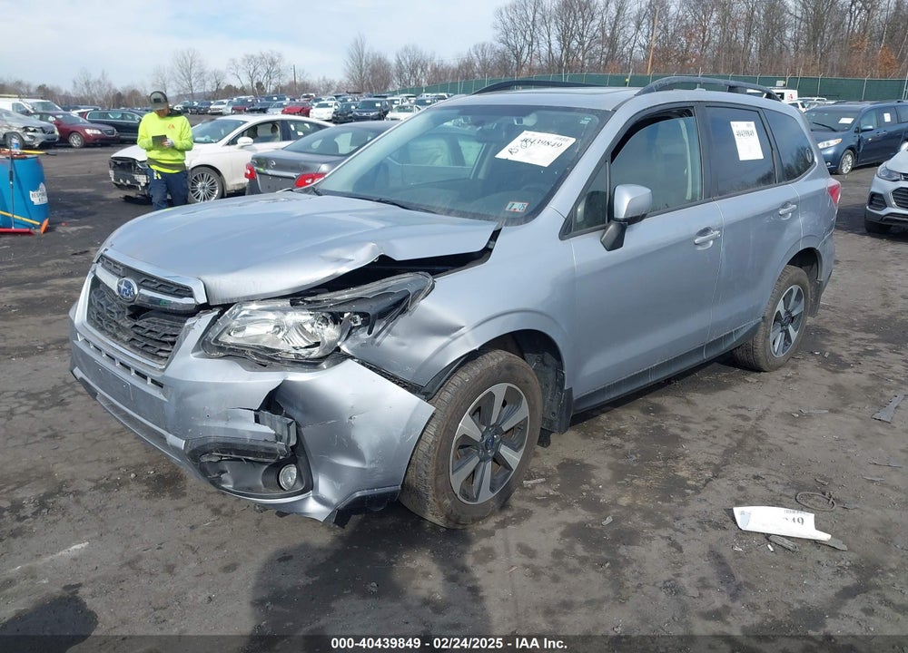 2017 SUBARU FORESTER 2.5I PREMIUM VIN: JF2SJAGC5HH506823