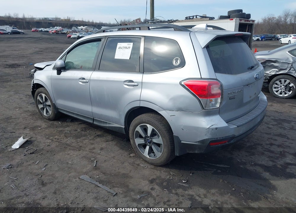 2017 SUBARU FORESTER 2.5I PREMIUM VIN: JF2SJAGC5HH506823