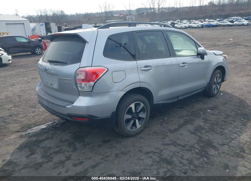 2017 SUBARU FORESTER 2.5I PREMIUM VIN: JF2SJAGC5HH506823