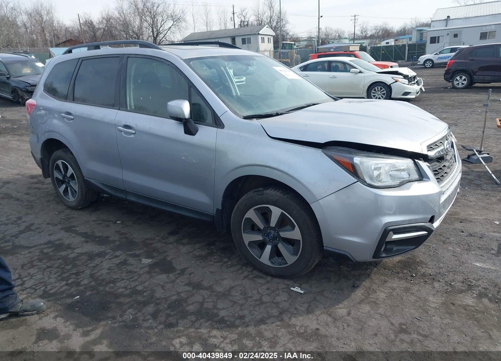 2017 SUBARU FORESTER 2.5I PREMIUM VIN: JF2SJAGC5HH506823