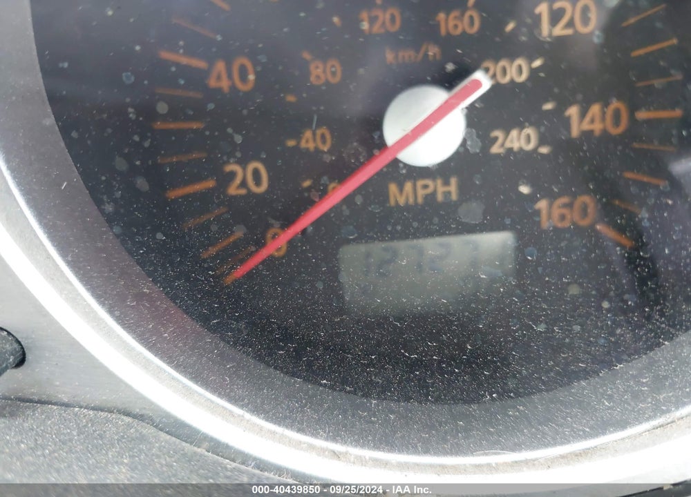 2003 NISSAN 350Z PERFORMANCE VIN: JN1AZ34D33T108840
