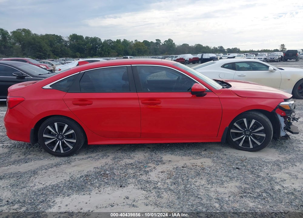 2023 HONDA CIVIC EX /EX W/O BSI VIN: 2HGFE1F73PH303528