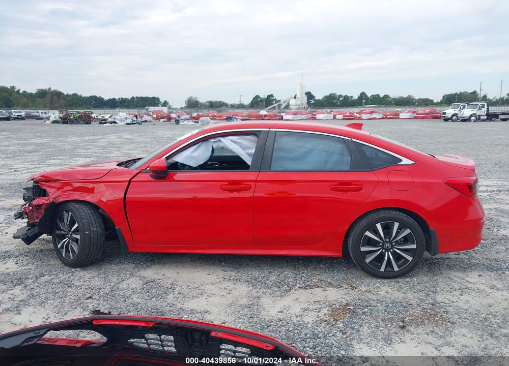 2023 HONDA CIVIC EX /EX W/O BSI VIN: 2HGFE1F73PH303528