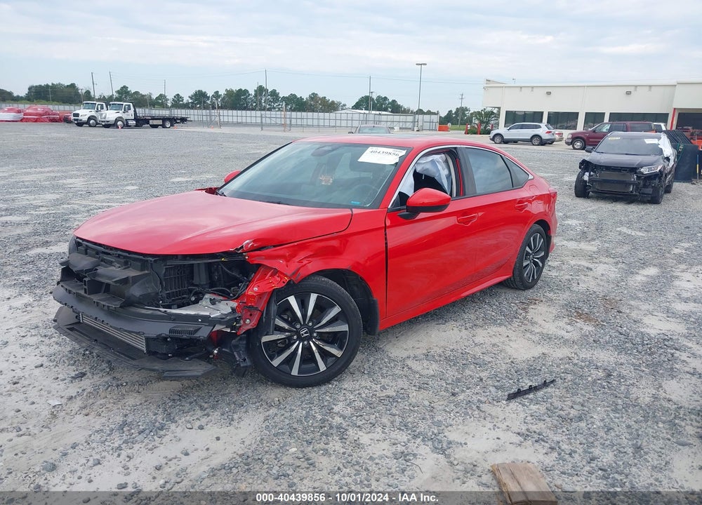 2023 HONDA CIVIC EX /EX W/O BSI VIN: 2HGFE1F73PH303528