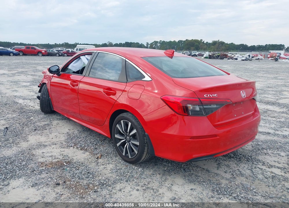 2023 HONDA CIVIC EX /EX W/O BSI VIN: 2HGFE1F73PH303528