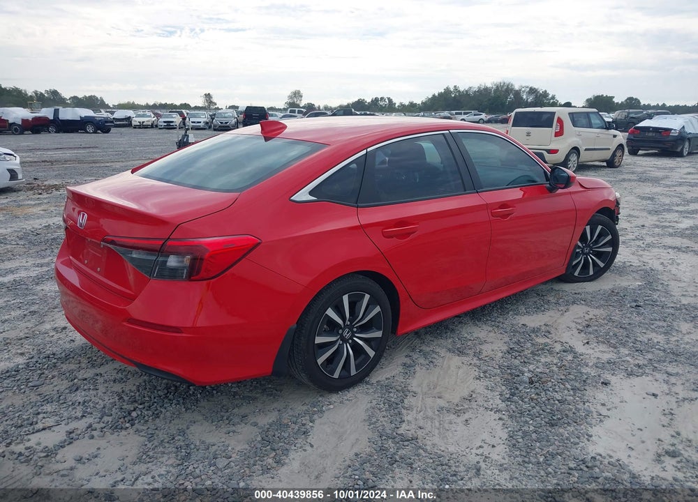 2023 HONDA CIVIC EX /EX W/O BSI VIN: 2HGFE1F73PH303528
