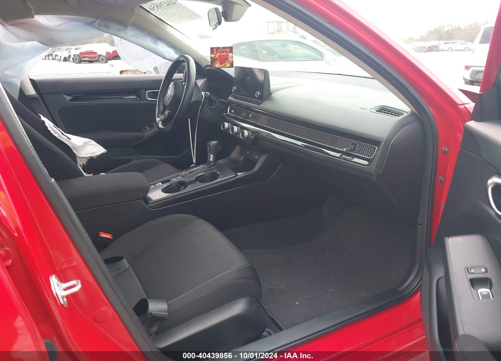 2023 HONDA CIVIC EX /EX W/O BSI VIN: 2HGFE1F73PH303528