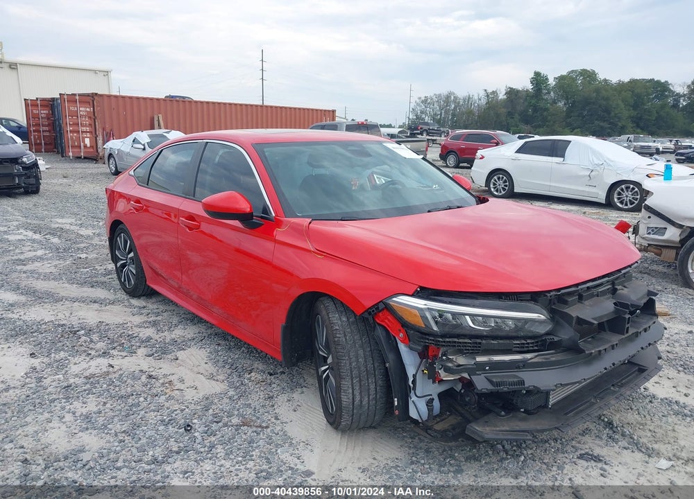 2023 HONDA CIVIC EX /EX W/O BSI VIN: 2HGFE1F73PH303528