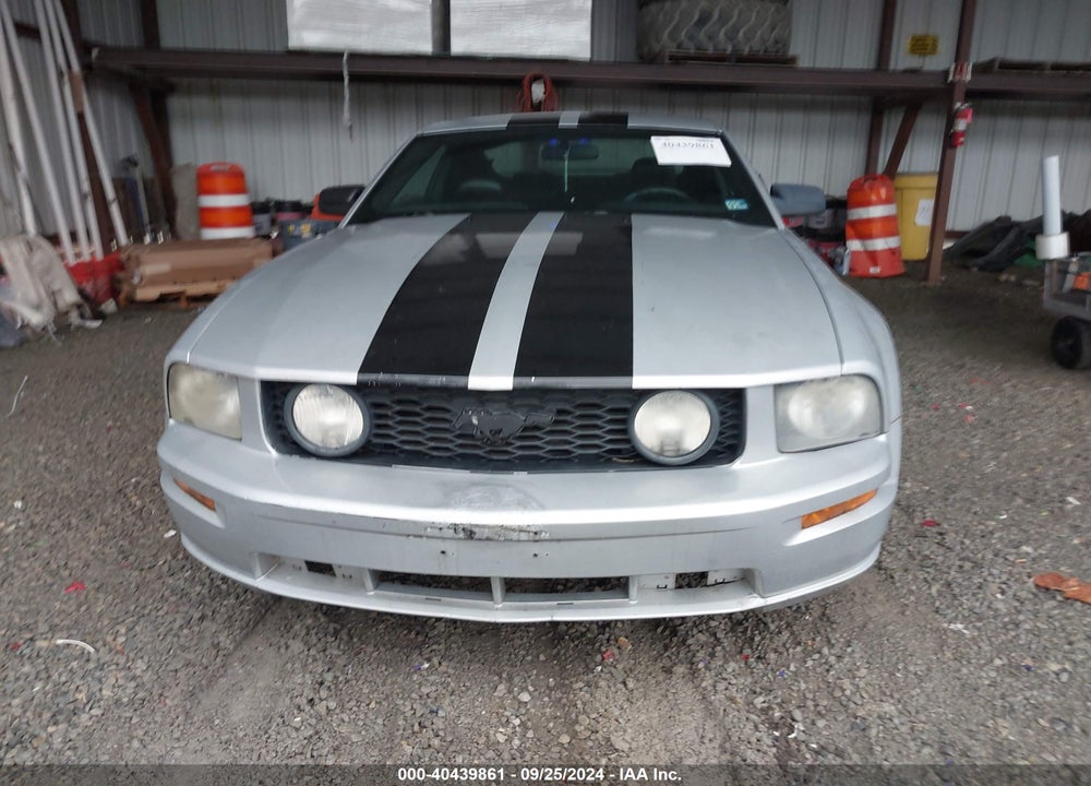 2006 FORD MUSTANG GT VIN: 1ZVHT82H665192190