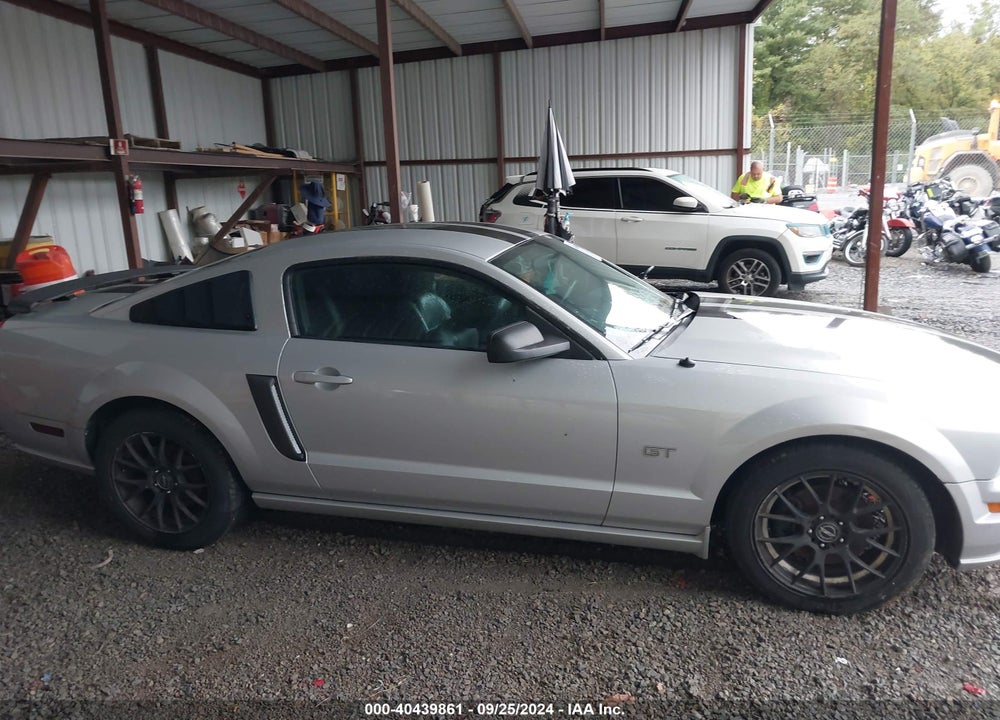 2006 FORD MUSTANG GT VIN: 1ZVHT82H665192190
